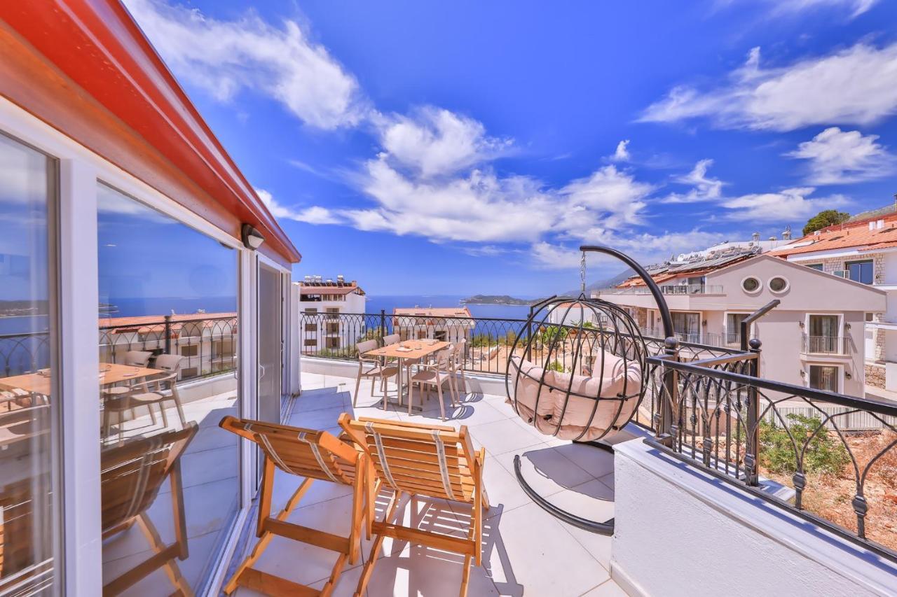 Goekyuezue Suit Apart Kaş Exterior photo