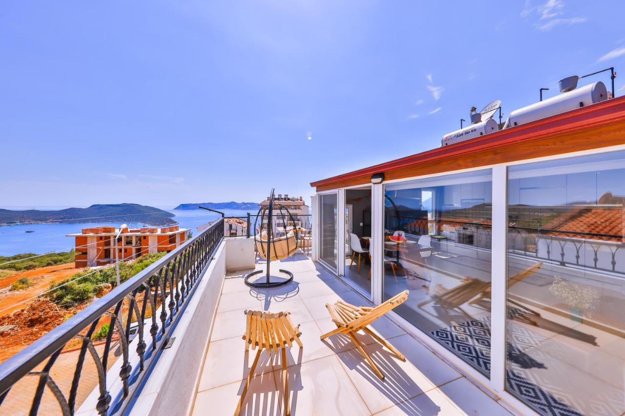 Goekyuezue Suit Apart Kaş Exterior photo