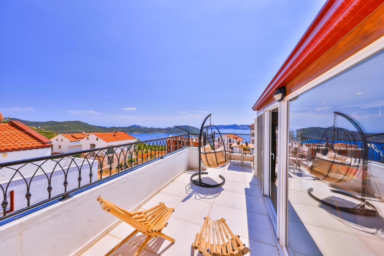 Goekyuezue Suit Apart Kaş Exterior photo