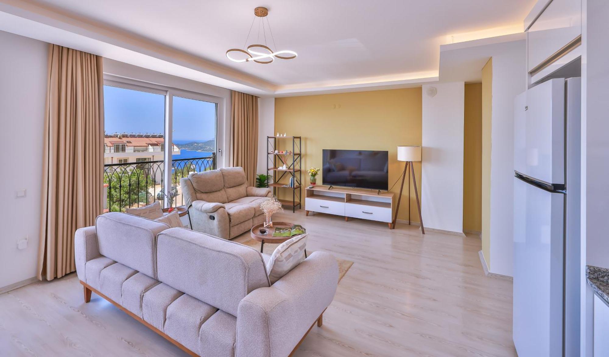 Goekyuezue Suit Apart Kaş Exterior photo