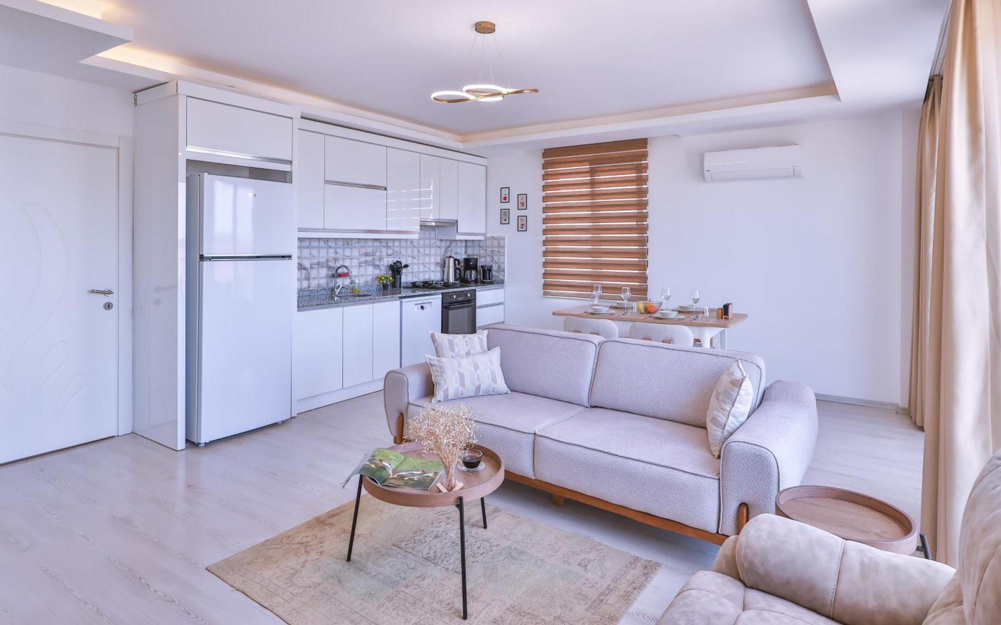 Goekyuezue Suit Apart Kaş Exterior photo