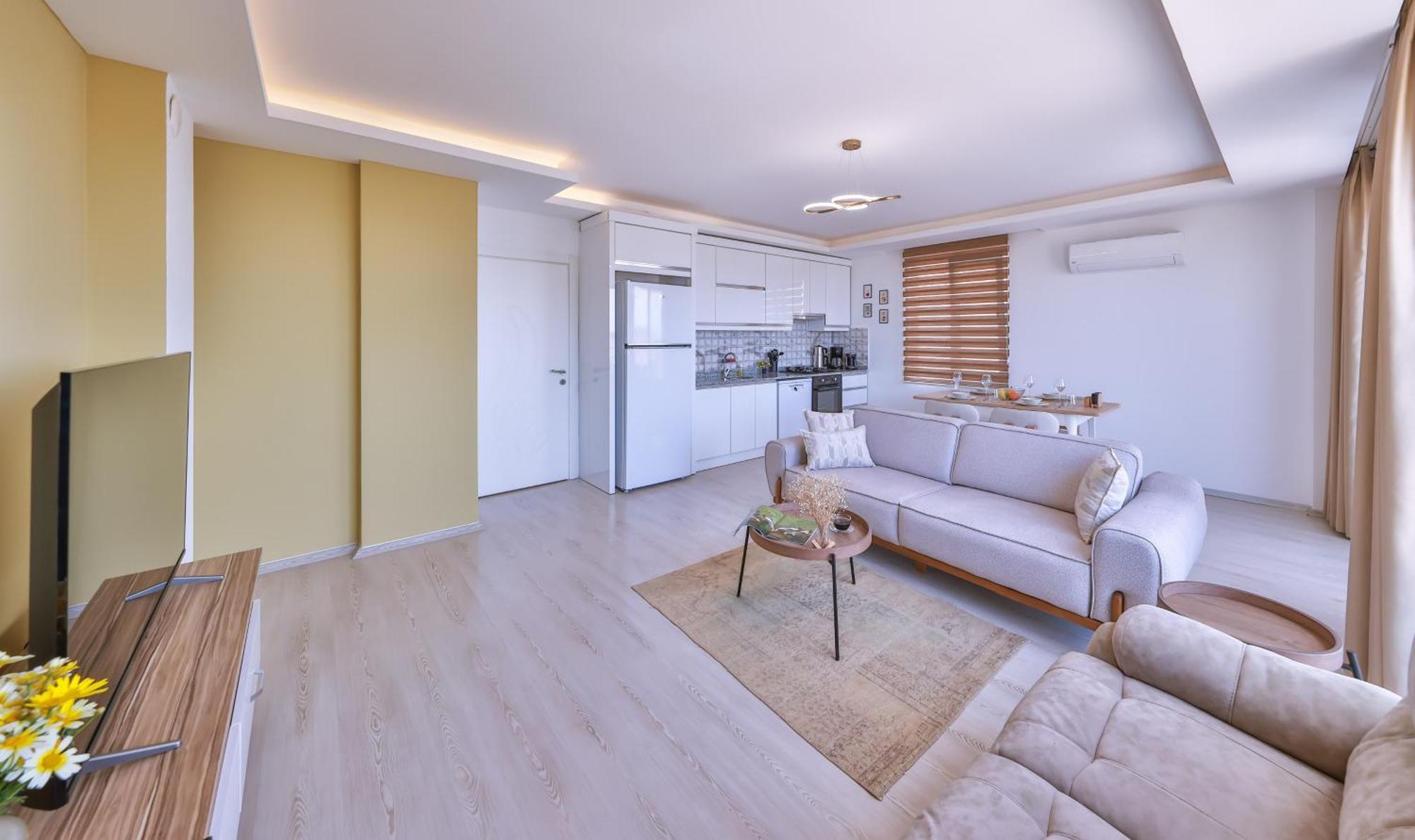 Goekyuezue Suit Apart Kaş Exterior photo